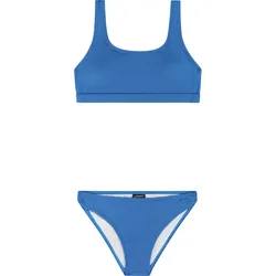 Bikini Rose Triangle Gladio Blue 164 cm Fille
