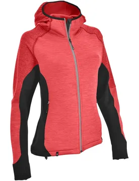 Schneekopf II Damen Midlayer, lila 42