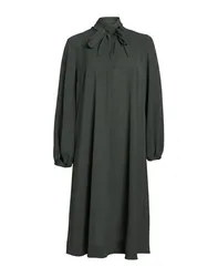 Vestido midi Mujer Verde oscuro 36,38,40,42,44 Mujer