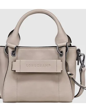 Bolso de mano multiposición de piel 3D - Longchamp - FashionsVida