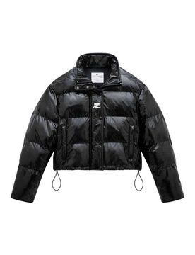 Courreges Piumino in vinile