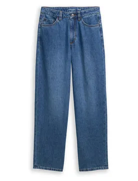 Jeans 1050130 Used Mid Stone Blue Denim 170 cm