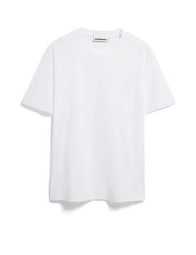 T-Shirt JAAMES blanc M - Armedangels - FashionsVida