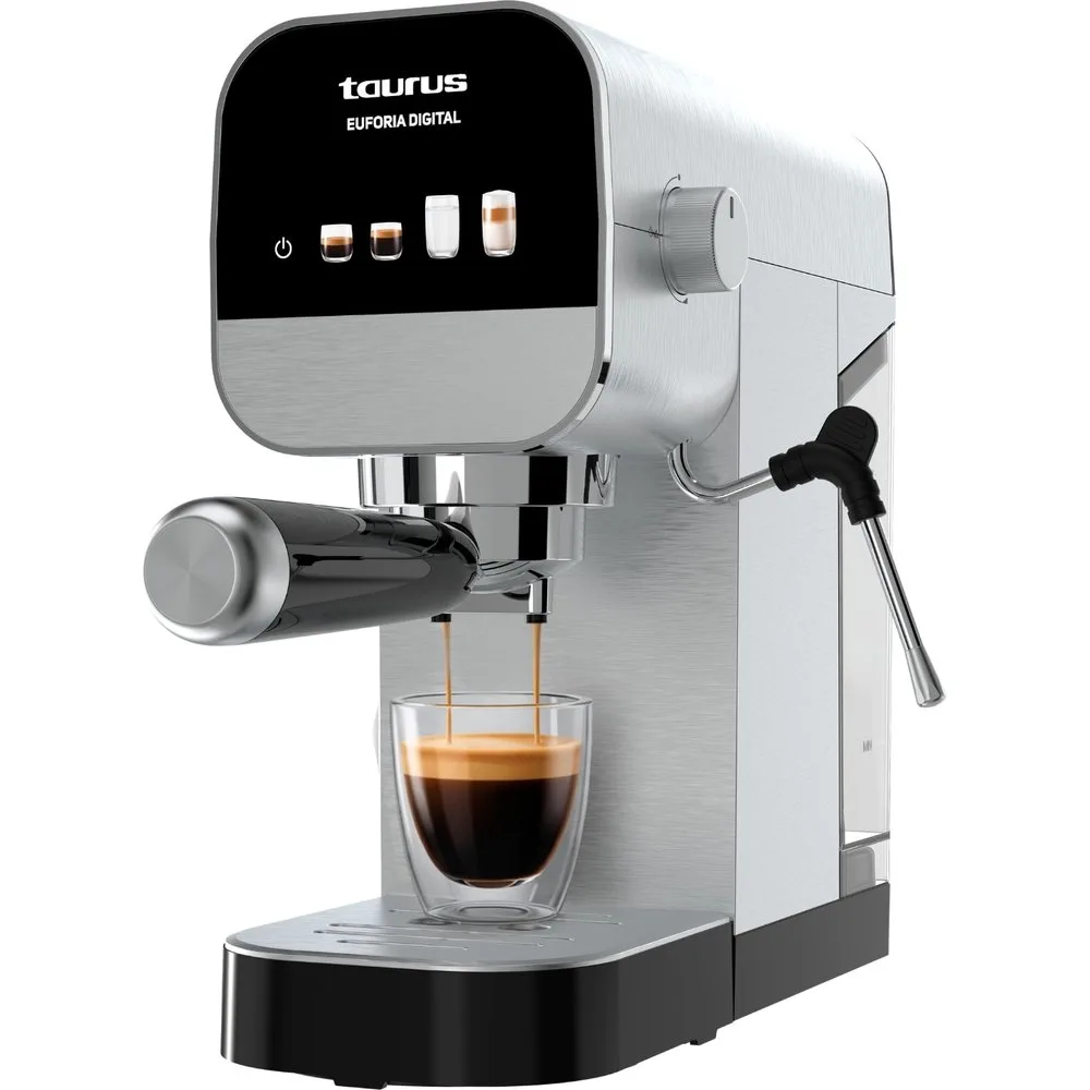 Cafetera Espresso manual Euforia Digital 20 bares - Taurus - FashionsVida