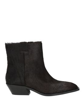 Stiefelette Damen Dunkelbraun 36,38,40 Damen