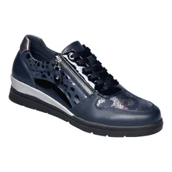 Komfort-Sneaker „Erika“ blau 38 Damen