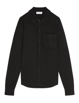 Dries Van Noten Camicia in cashmere