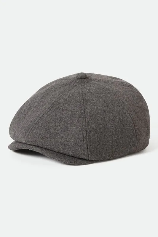Mütze - Brood Flannel Snap Cap - grau - Unisex - unisex - Brixton - FashionsVida
