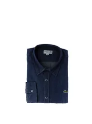Camicia in jeans BLU SCURO 42