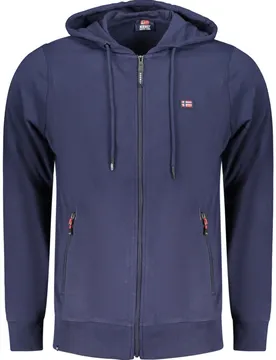 Herren Sweatshirt Blau 852742_BLNAVY