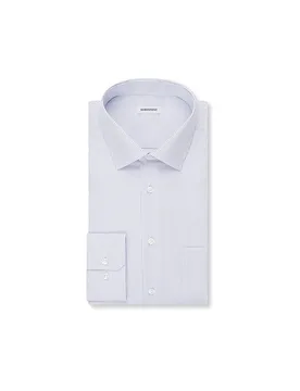 Hemd Regular Fit hellblau 42 herren - Seidensticker - FashionsVida