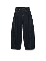 Jeans Balloon Fit VMKAITLIN blu 25/L32