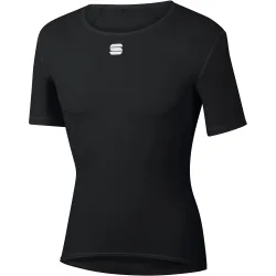 Thermodynamic lite camiseta térmica manga corta Negro (XXL)