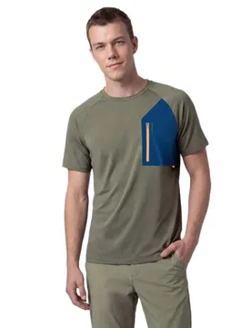 T-shirt à Manches Courtes Waterton - Siroko - FashionsVida