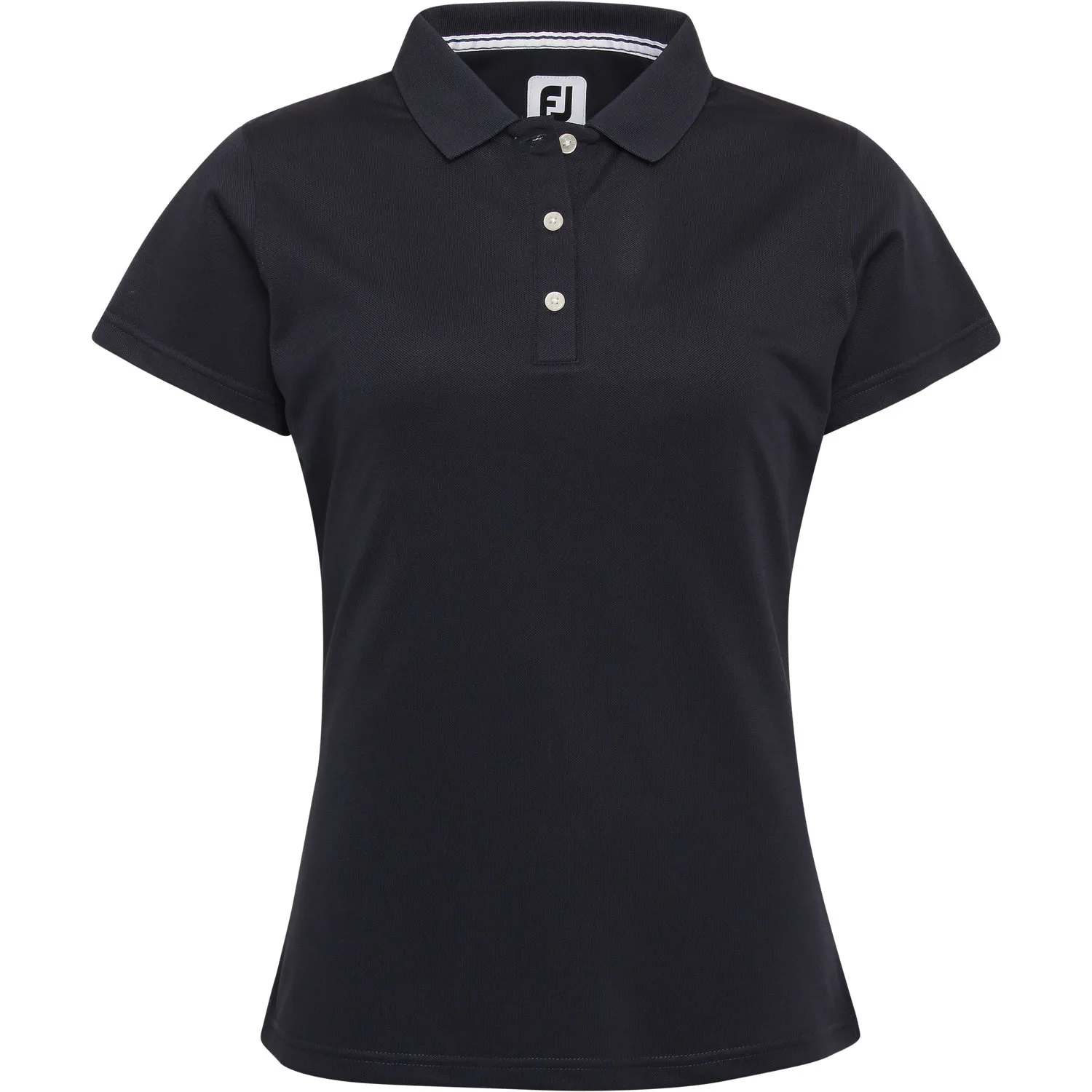 Polo Stretch Pique Solid, navy xs - FootJoy - FashionsVida