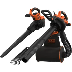 Aspirador Soplador Triturador Eléctrico BEBLV031-QS