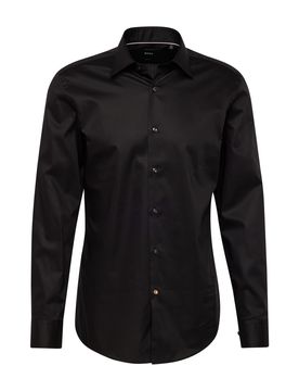 BOSS Camisa 'Hank' negro