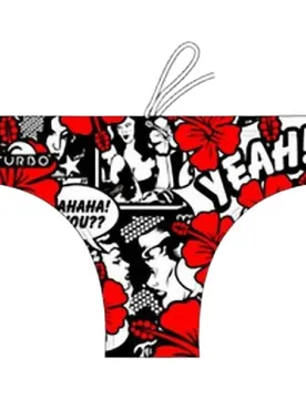 Slip De Bain Yeah Flower Comic
