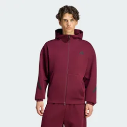Giacca da allenamento Z.N.E. FULL ZIP 2XL Maroon