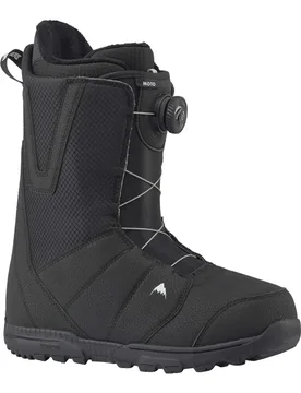 Boots de snowboard - Moto Boa Black - Taille 44,5 - Noir - Burton - FashionsVida