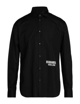 Camisa Hombre Negro 44 Hombre
