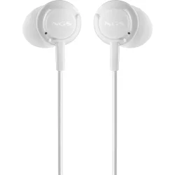 Auricular de botón CROSS DRIFT con micro y control de volumen Conexión Jack 3,5 mm Cable 1,2