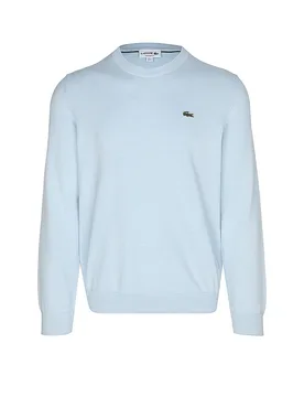 Lacoste Pull bleu clair XL - Lacoste - FashionsVida