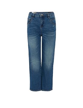 Jeans Flared Fit 7/8 LANI TWIST azul 42/L28