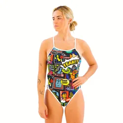 Turbo Maillot De Bain Yeah Comic