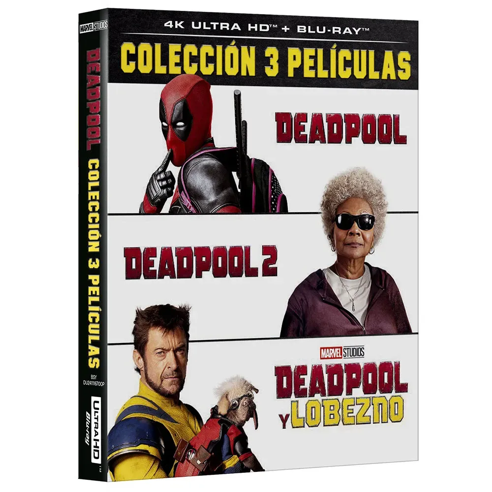 Blu-ray Deadpool Uhd Multicolor One Size unisex - Divisa - FashionsVida