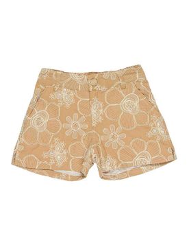 Shorts Con Ricamo