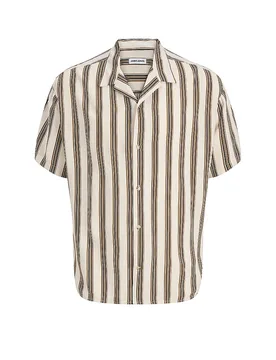 Hemd JJEJEFF beige XXL herren - Jack & jones - FashionsVida