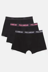 Pull&Bear Pack Of 3 Boxers (Size: )