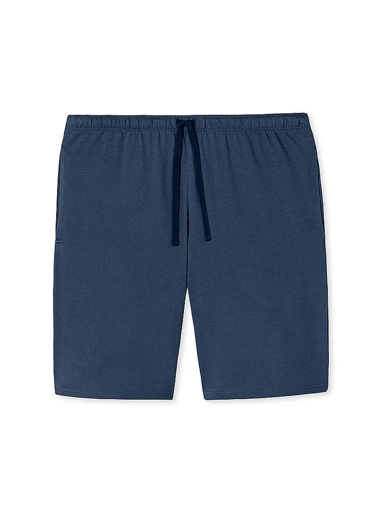 Pyjama Shorts MIX + RELAX royal blau 50 herren - Schiesser - FashionsVida