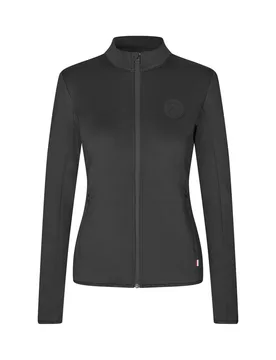 Damen Fleecejacke KLMina, black L - Kingsland - FashionsVida