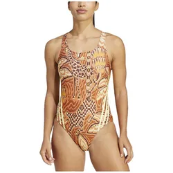 Badeanzug Maillot De Bain 3 Stripes Multicolore Fr 38 Female