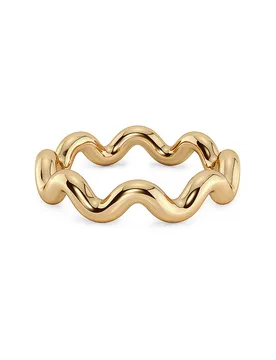 Edblad Bague SPIRAL Or or XL - Edblad - FashionsVida