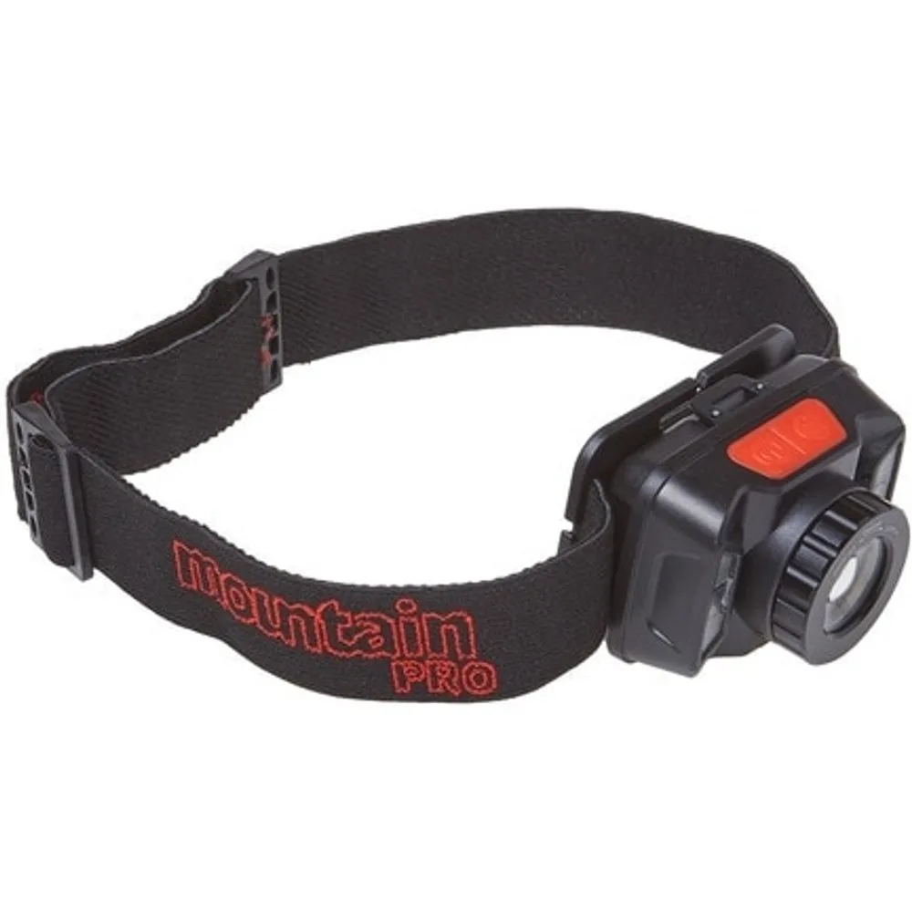 Linterna frontal recargable con sensor 260 lúmenes - Mountain PRO - FashionsVida