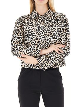 Giacca in cotone MARRONE L