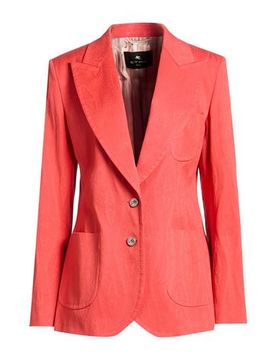 Americana Mujer Rojo tomate 40 Mujer