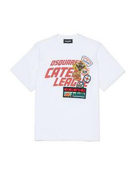 Dsquared2 T-Shirt Con Applicazione