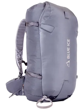 Sac à dos de ski-alpinisme, de ski de randonnée et splitboard - Kume 32 Flint - Taille S/M - Gris - Blue Ice - FashionsVida