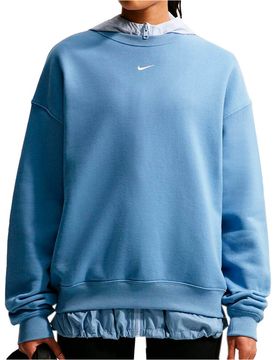 Nike studio sudadera mujer Azul (S)