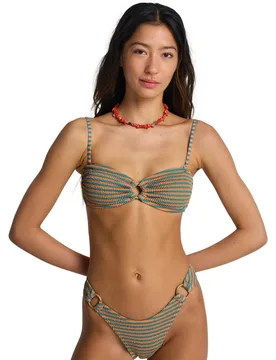 Bikini de mujer Summer Hi Rio Bandeau - Billabong - FashionsVida