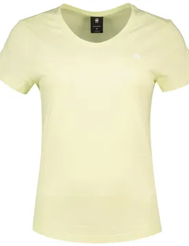 T-shirt à Manches Courtes Et Col En V Eyben Slim 2.0 Bright Pistache M