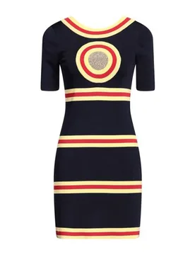 Mini-Kleid Damen Marineblau S Damen - RABANNE - FashionsVida