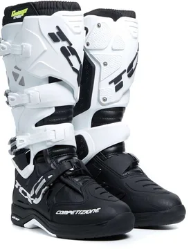 Stivali Moto Cross Enduro 9662 COMP EVO 2 Michelin Nero taglia 45 - TCX - FashionsVida