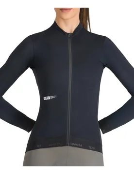 Srk maillot manga larga mujer Negro (XL) - Sportful - FashionsVida
