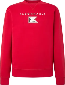 FaÇonnable Felpa Fm510238 Berry Red M