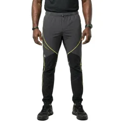 Pantalon Stowe Black / Acid Citrus M